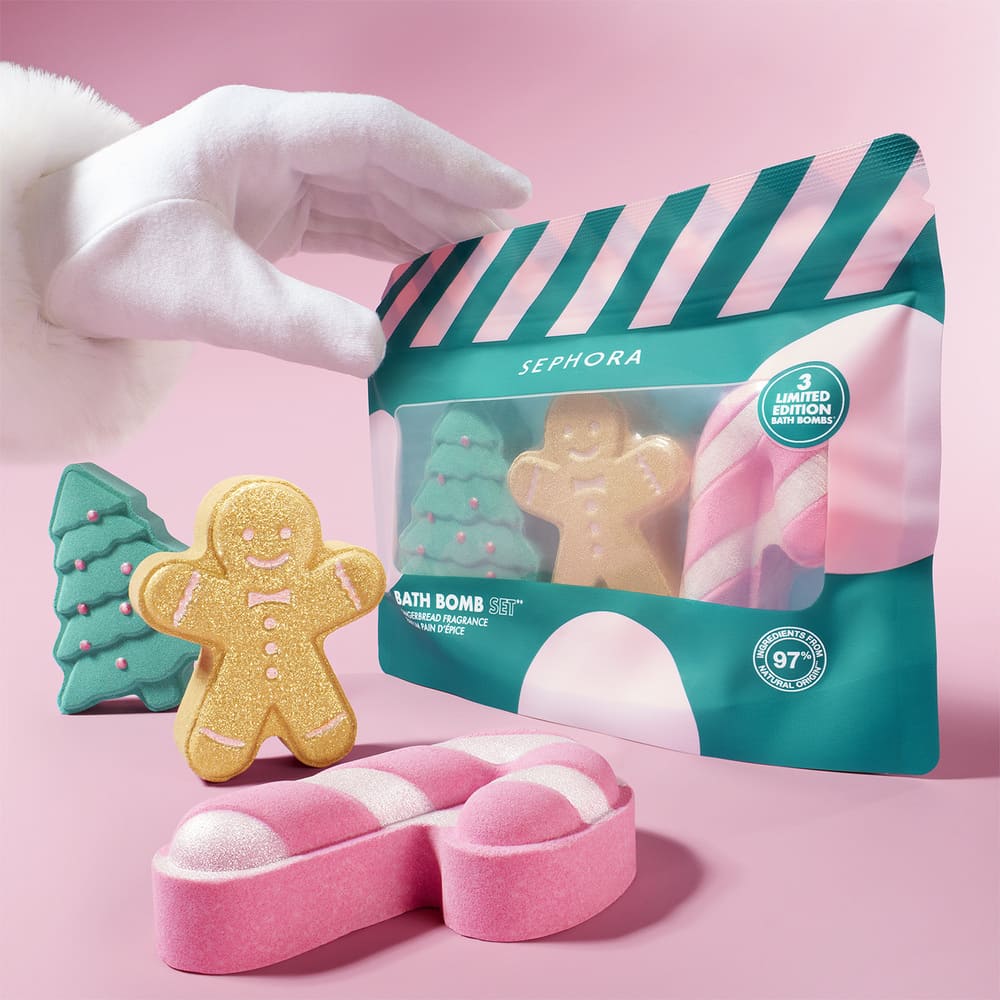 BATH BOMBS SET (TRIO DE BOMBAS PARA TINA)